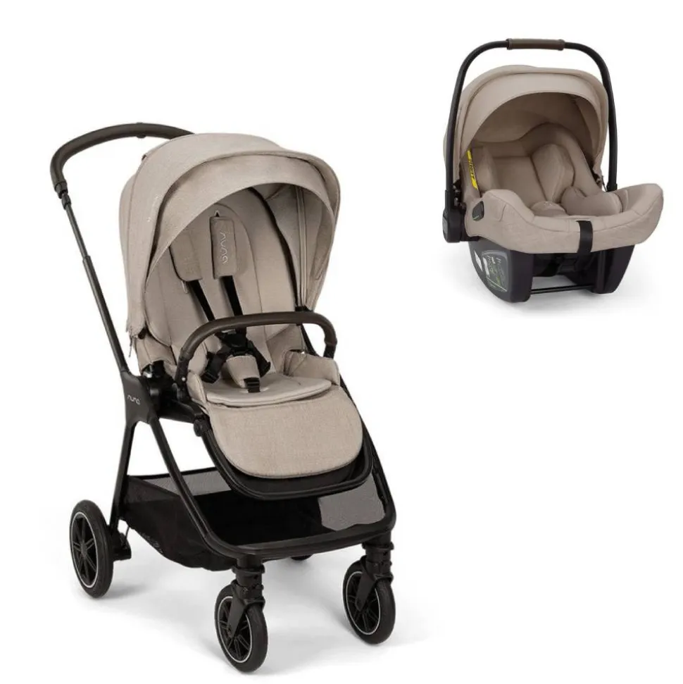 Poussette duo triv next + siège auto pipa next chateau