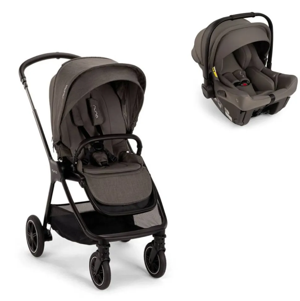 Poussette duo triv next + siège auto pipa urbn thunder