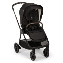 Poussette duo triv next + siège auto arra flex caviar