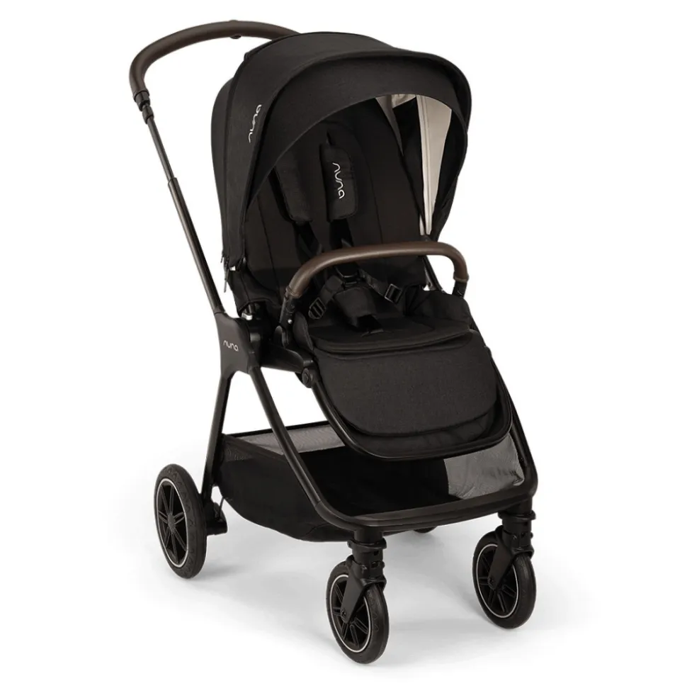 Poussette duo triv next + siège auto arra flex caviar