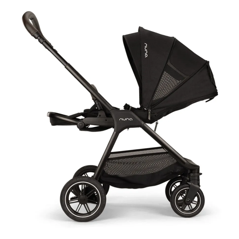 Poussette duo triv next + siège auto arra flex caviar