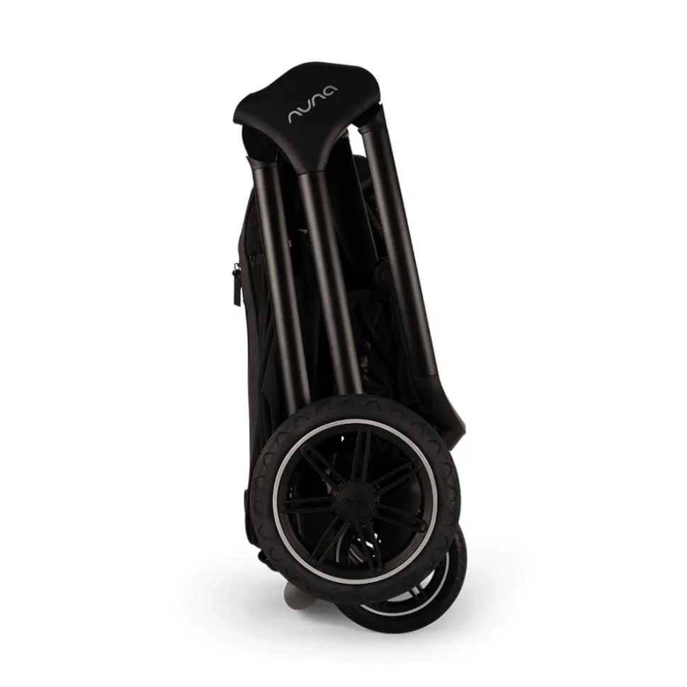 Poussette duo triv next + siège auto arra flex caviar
