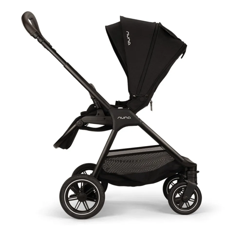 Poussette duo triv next + siège auto arra flex caviar