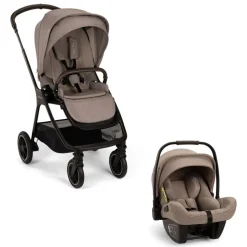 Poussette duo triv next + siège auto pipa next cedar