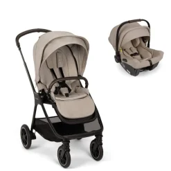 Poussette duo triv next + siège auto pipa urbn chateau