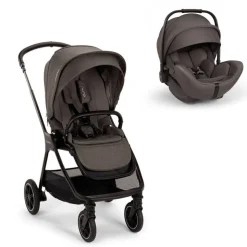 Poussette duo triv next + siège auto arra flex thunder