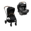 Poussette duo triv next + siège auto pipa next caviar