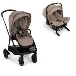 Poussette duo triv next + siège auto pipa urbn cedar