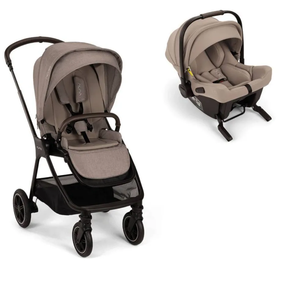 Poussette duo triv next + siège auto pipa urbn cedar