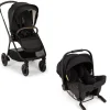 Poussette duo triv next + siège auto pipa urbn caviar