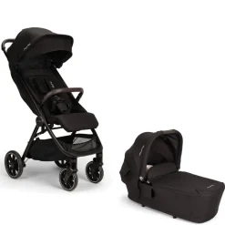 Poussette duo trvl lx + nacelle lytl caviar