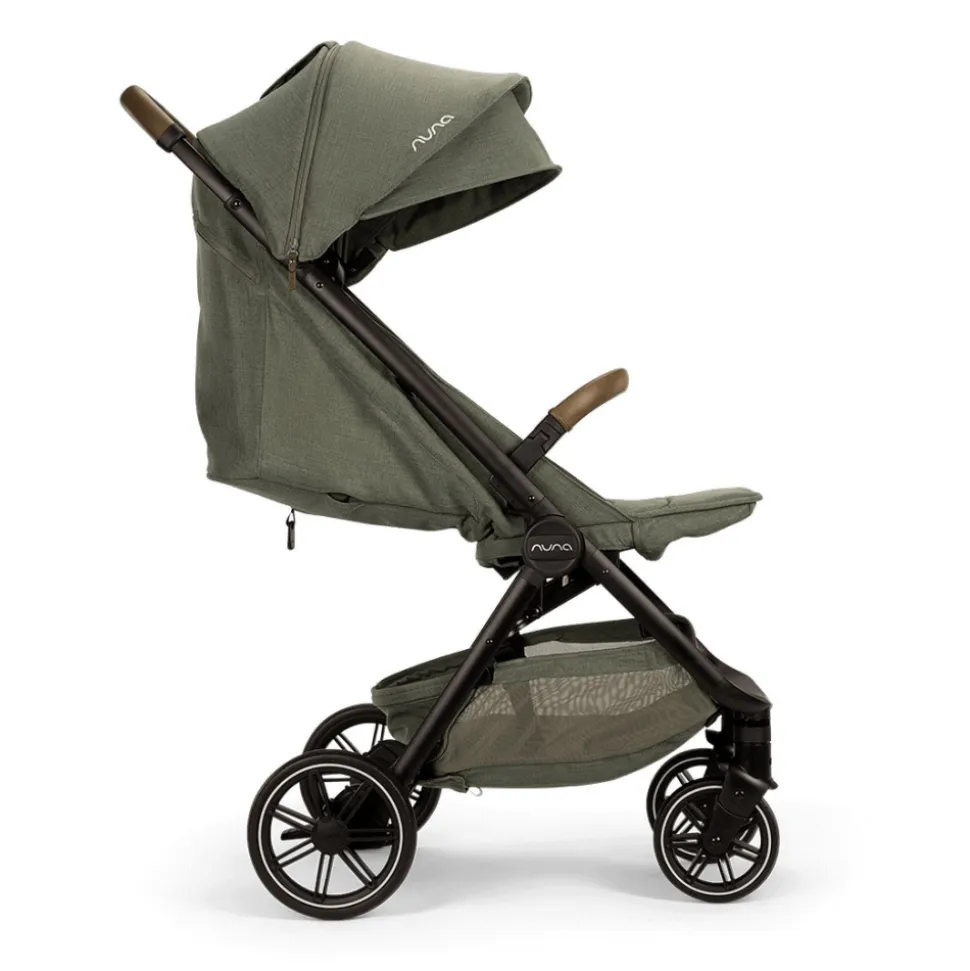 Poussette duo trvl lx pine + siège auto arra flex pine