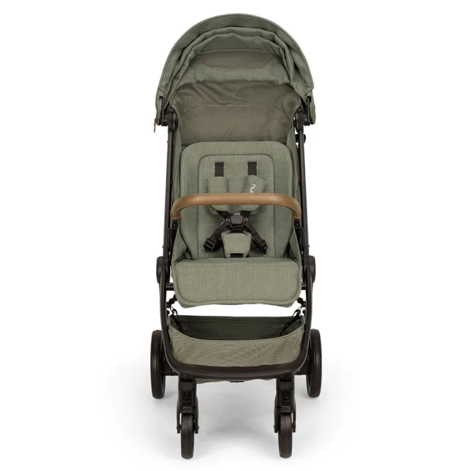 Poussette duo trvl lx pine + siège auto arra flex pine