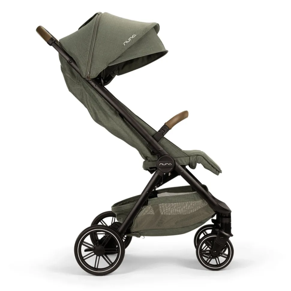 Poussette duo trvl lx pine + siège auto arra flex pine
