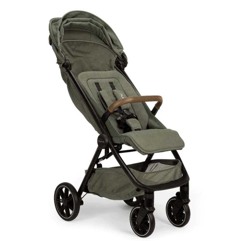 Poussette duo trvl lx pine + siège auto arra flex pine