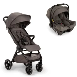 Poussette duo trvl lx + siège auto pipa urbn thunder