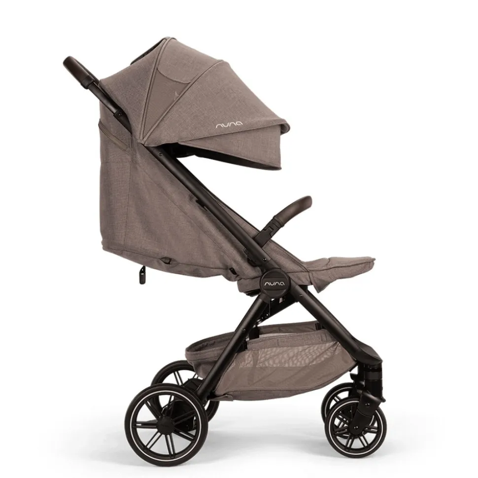 Poussette duo trvl lx + siège auto pipa urbn cedar