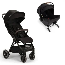 Poussette duo trvl lx + siège auto pipa urbn caviar