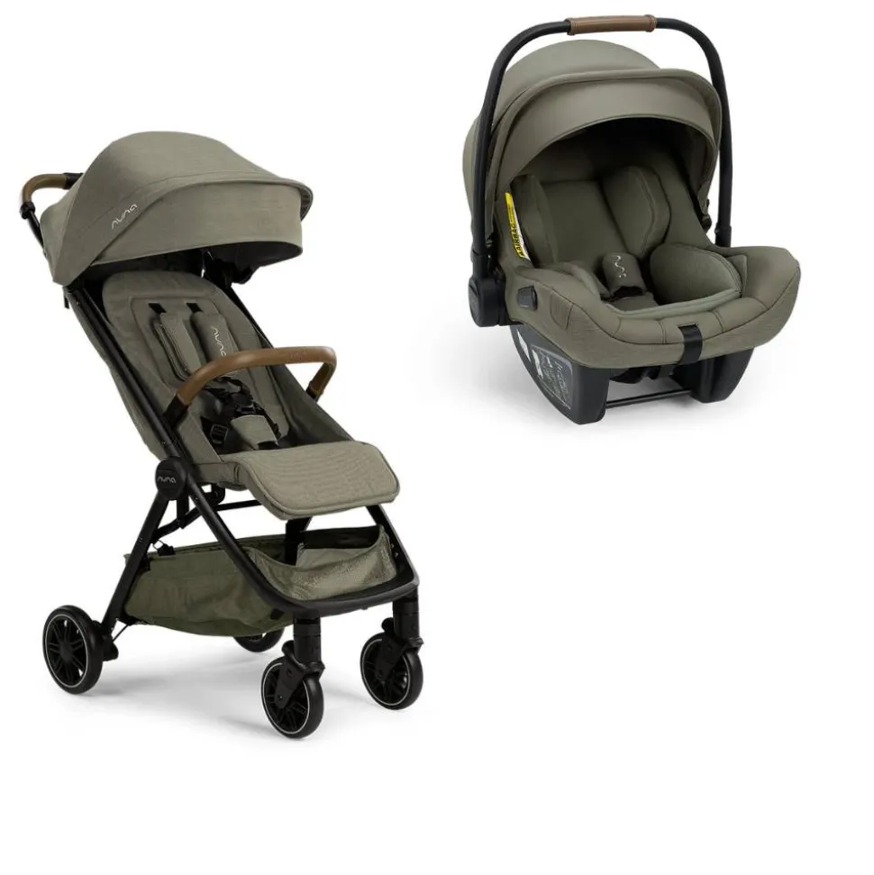 Poussette duo trvl lx + siège auto pipa next pine