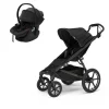 Poussette duo urban glide 4 black + siège auto maple black