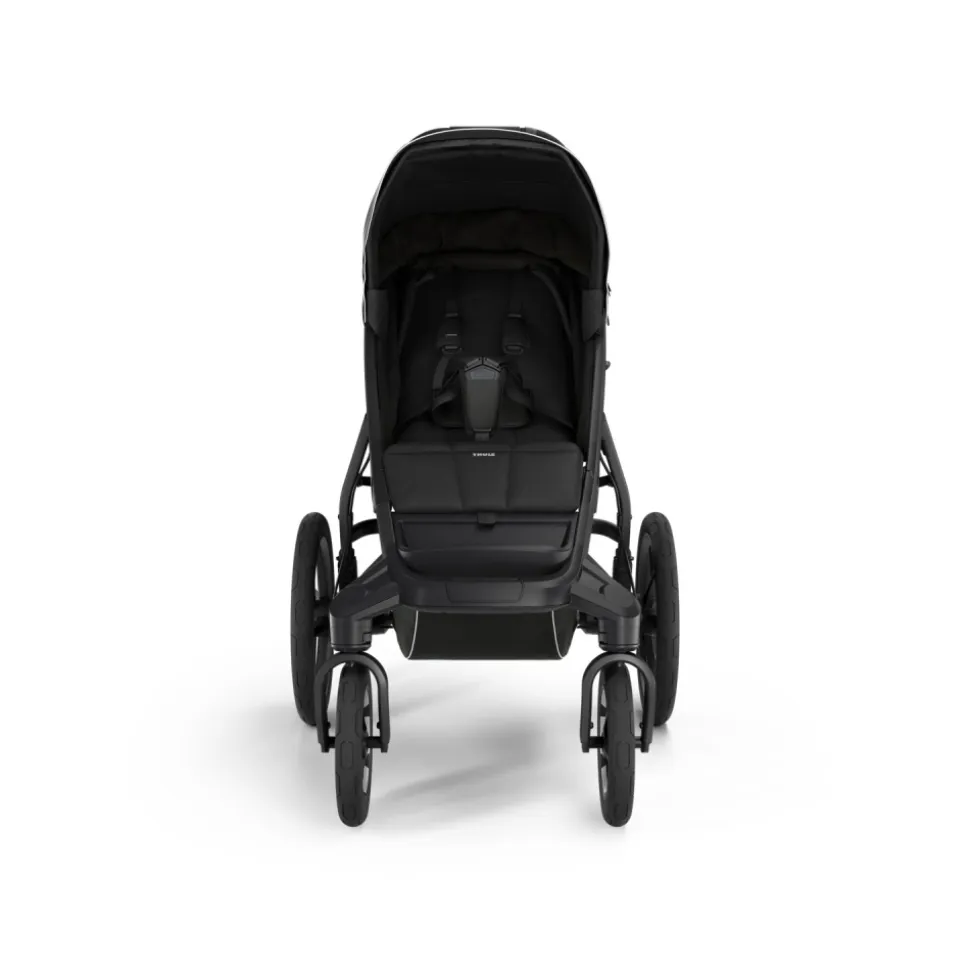 Poussette duo urban glide 4 black + siège auto maple black