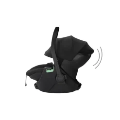 Poussette duo urban glide 4 black + siège auto maple black