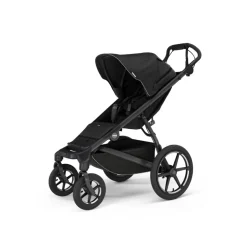 Poussette duo urban glide 4 black + siège auto maple black