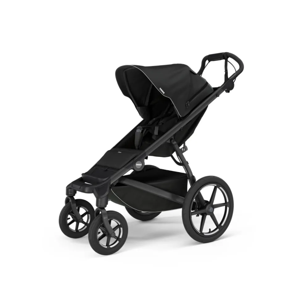 Poussette duo urban glide 4 black + siège auto maple black