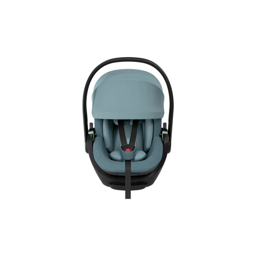 Poussette duo urban glide 4 mid blue + siège auto maple mid blue