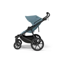 Poussette duo urban glide 4 mid blue + siège auto maple mid blue