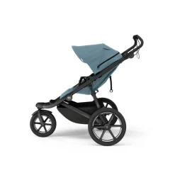 Poussette duo urban glide 3 mid blue + siège auto maple mid blue