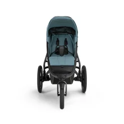 Poussette duo urban glide 3 mid blue + siège auto maple mid blue