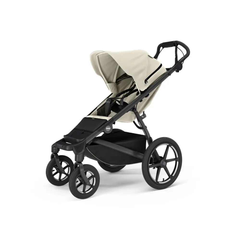 Poussette duo urban glide 4 soft beige + siège auto maple black