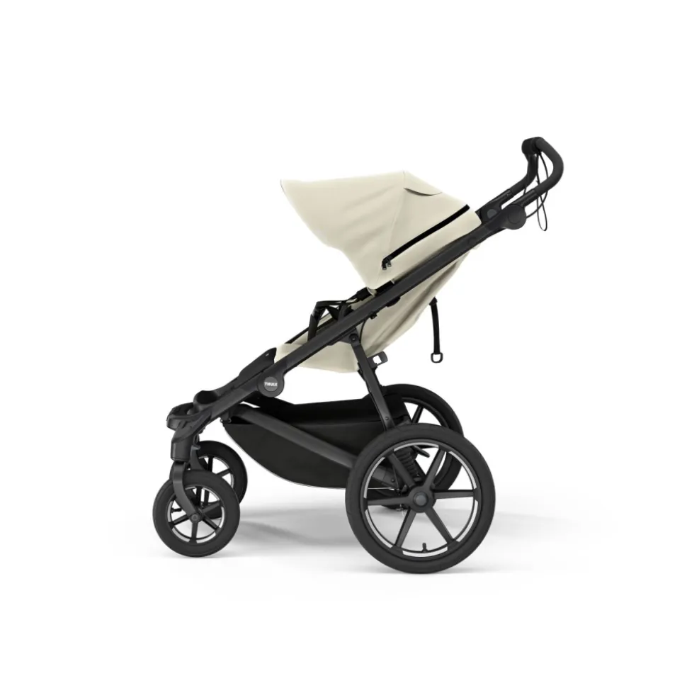 Poussette duo urban glide 4 soft beige + siège auto maple black