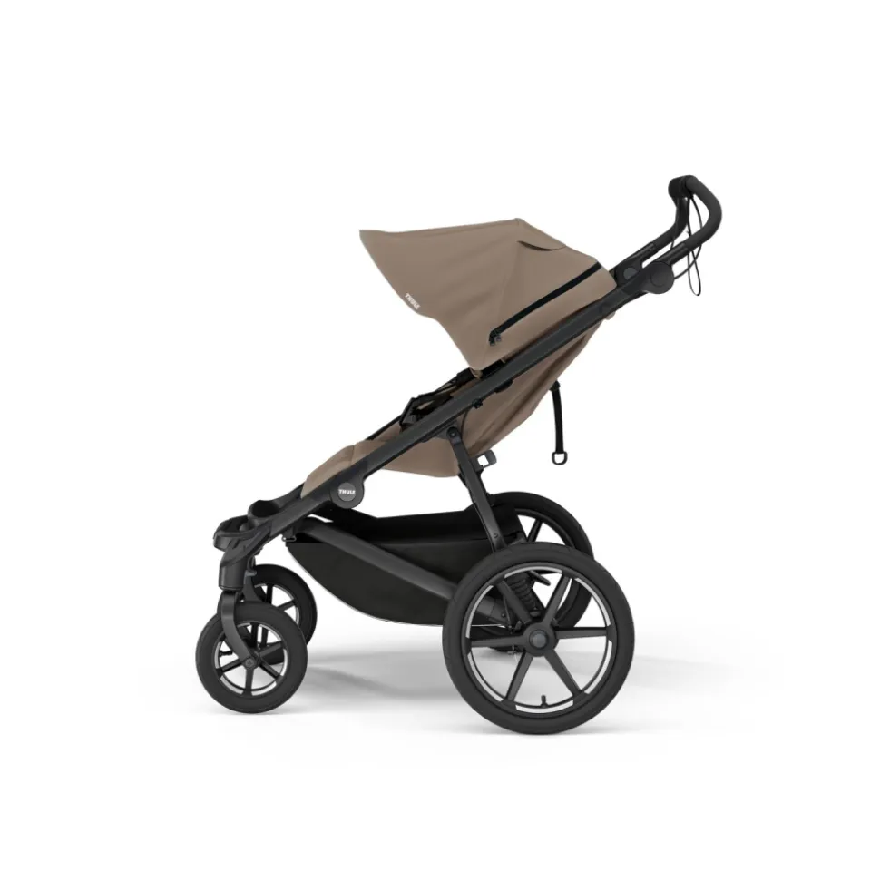 Poussette duo urban glide 4 tinted taupe + siège auto maple faded khaki