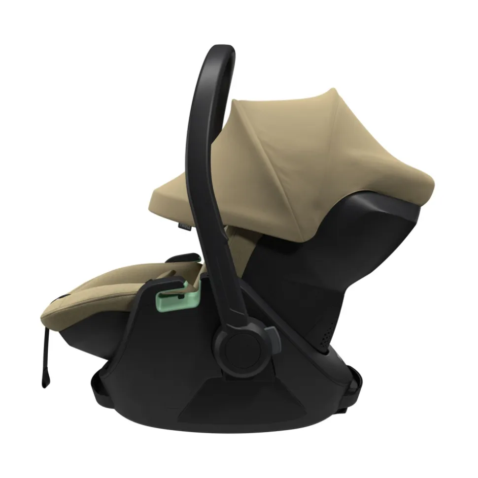 Poussette duo urban glide 4 tinted taupe + siège auto maple faded khaki