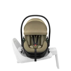 Poussette duo urban glide 4 tinted taupe + siège auto maple faded khaki