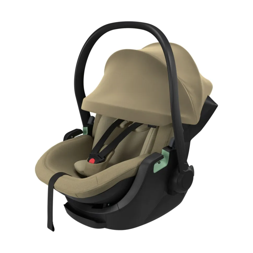 Poussette duo urban glide 3 tinted taupe + siège auto maple faded khaki