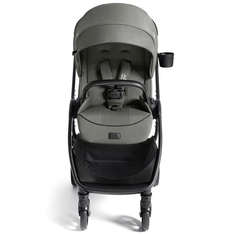 Poussette duo valora evergreen + siège auto i-snug 2 fern