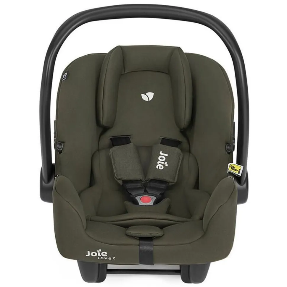 Poussette duo valora evergreen + siège auto i-snug 2 fern