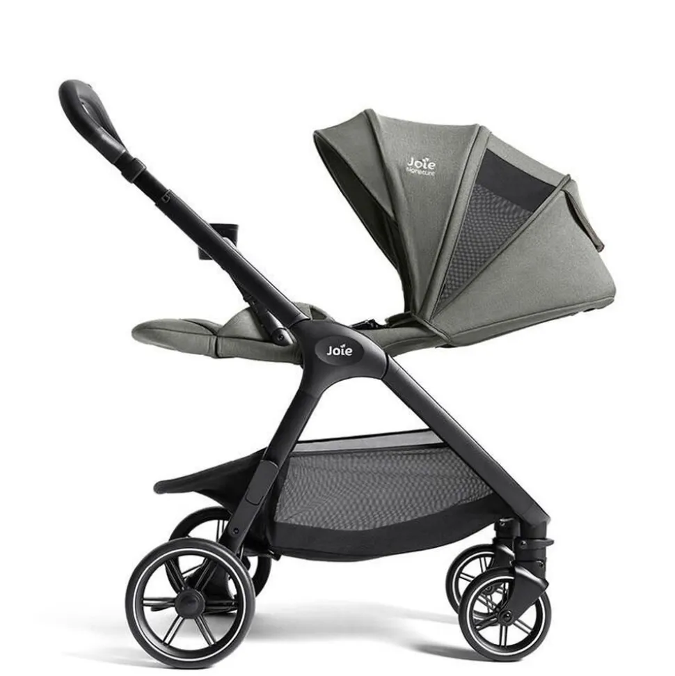 Poussette duo valora evergreen + siège auto i-snug 2 fern