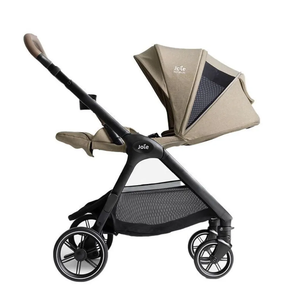 Poussette duo valora sandstone + siège auto i-gemm 3 raven