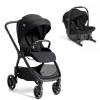 Poussette duo valora + siège auto sprint r129 eclipse
