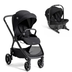 Poussette duo valora + siège auto sprint r129 eclipse