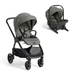 Poussette duo valora + siège auto sprint r129 evergreen