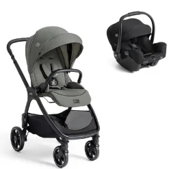 Poussette duo valora signature evergreen + siège auto i-starter eclipse