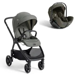 Poussette duo valora signature + siège auto i-level pro evergreen