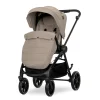 Poussette duo venice + nacelle beige