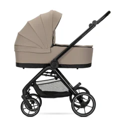 Poussette duo venice + nacelle beige