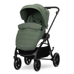 Poussette duo venice + nacelle vert